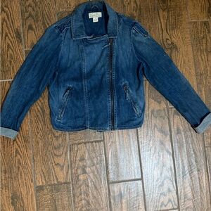 Lucky Brand Blue Jean Jacket